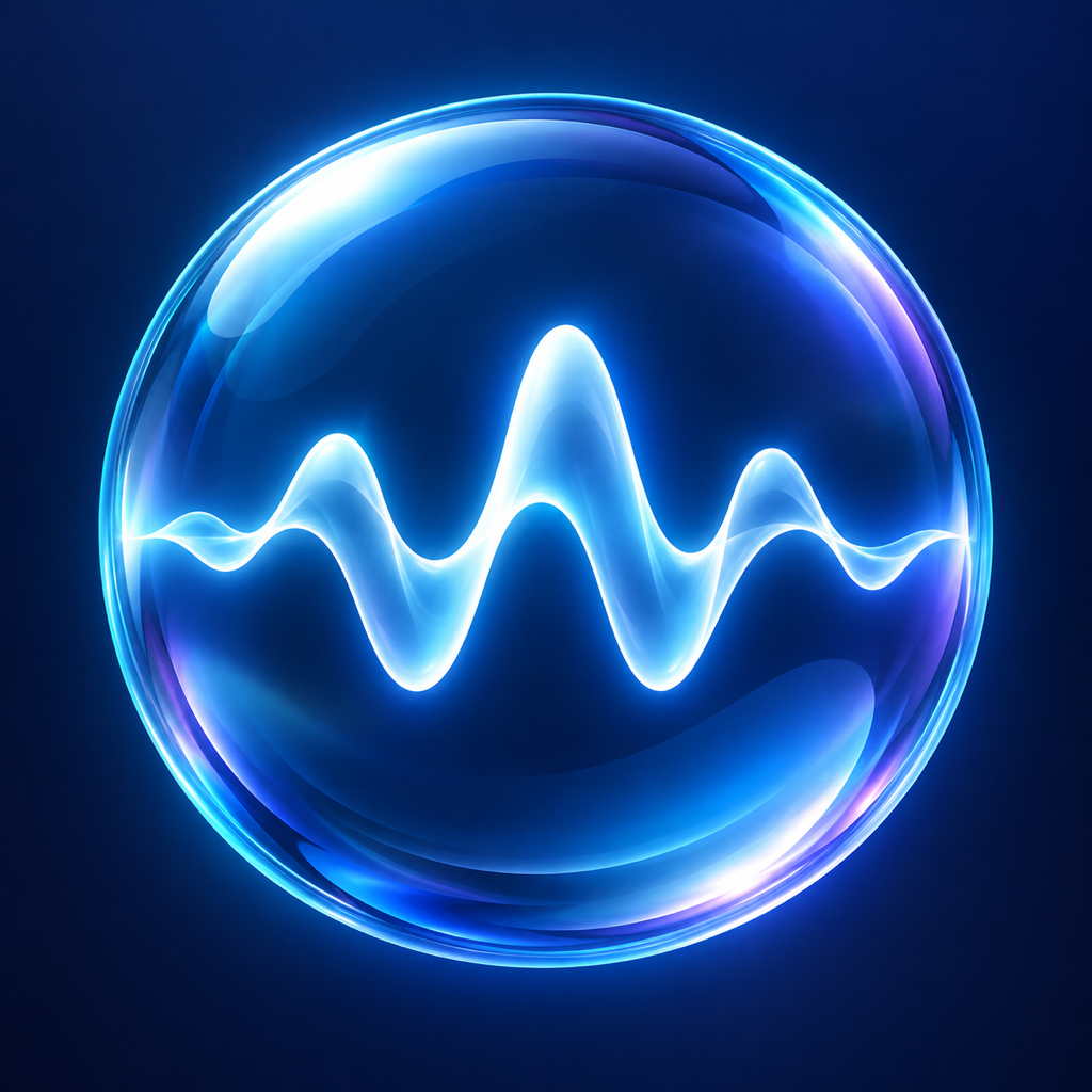 Glasswave logo